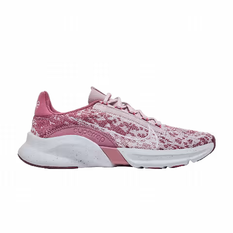 Nike Wmns SuperRep Go 3 Flyknit Next Nature 'Desert Berry Sail'