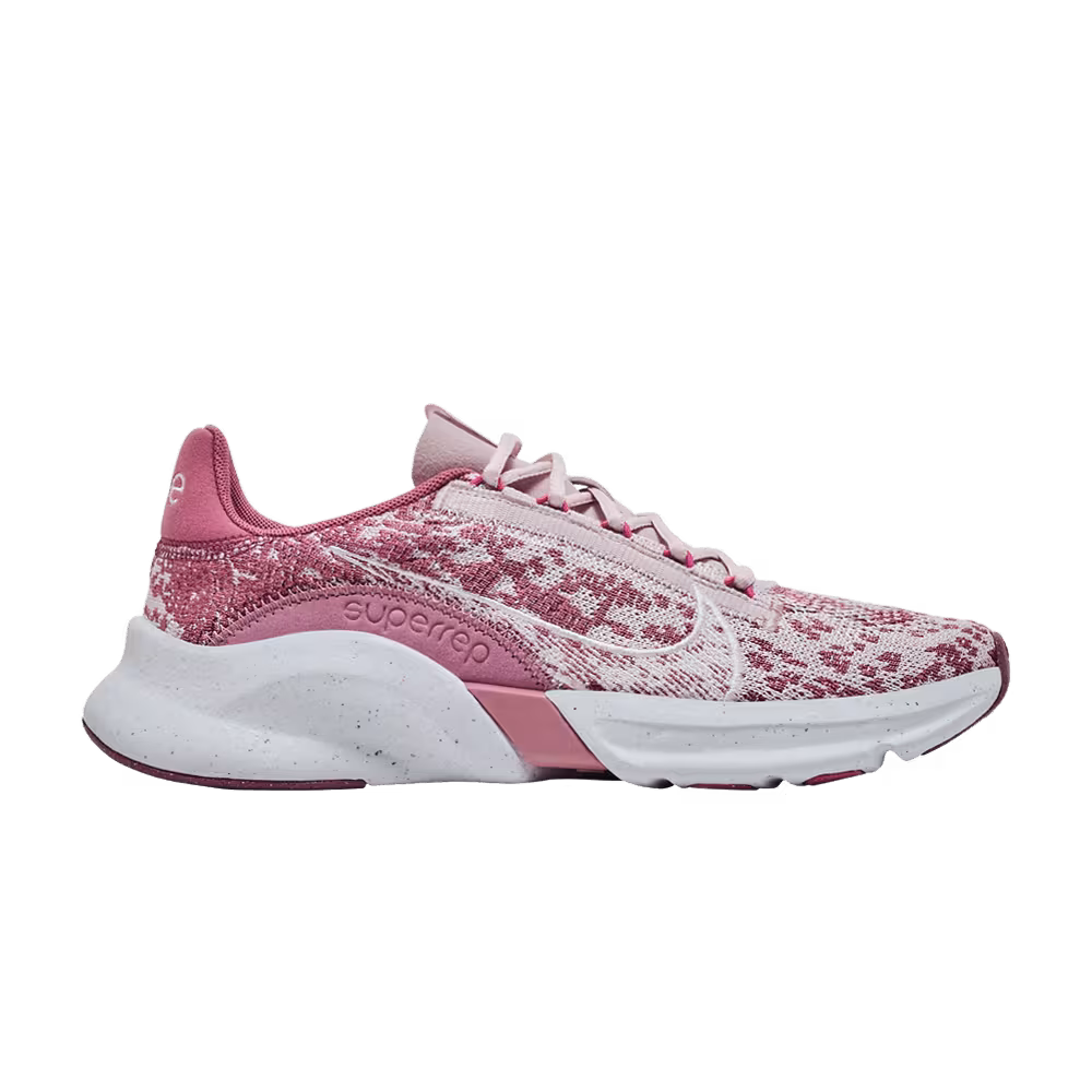 Nike Women's SuperRep Go 3 Flyknit Next Nature Desert Berry Sail