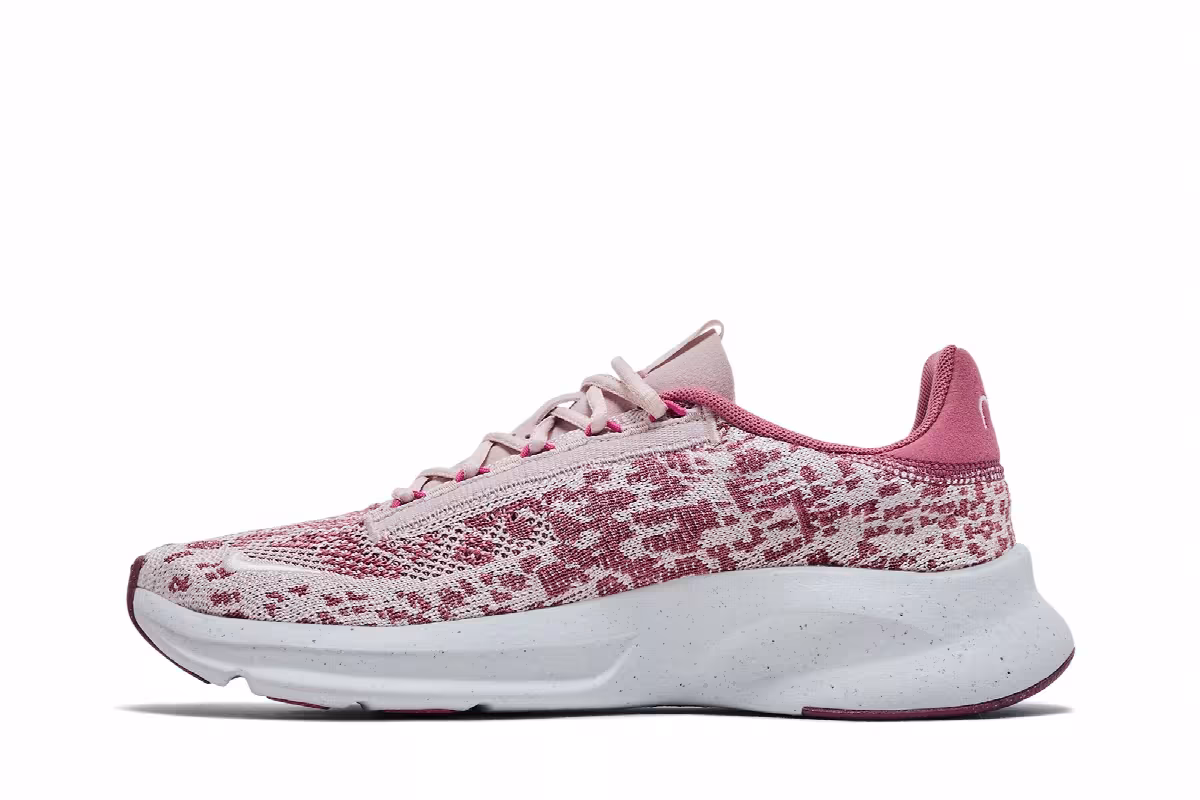 Nike Women's SuperRep Go 3 Flyknit Next Nature Desert Berry Sail, view 4