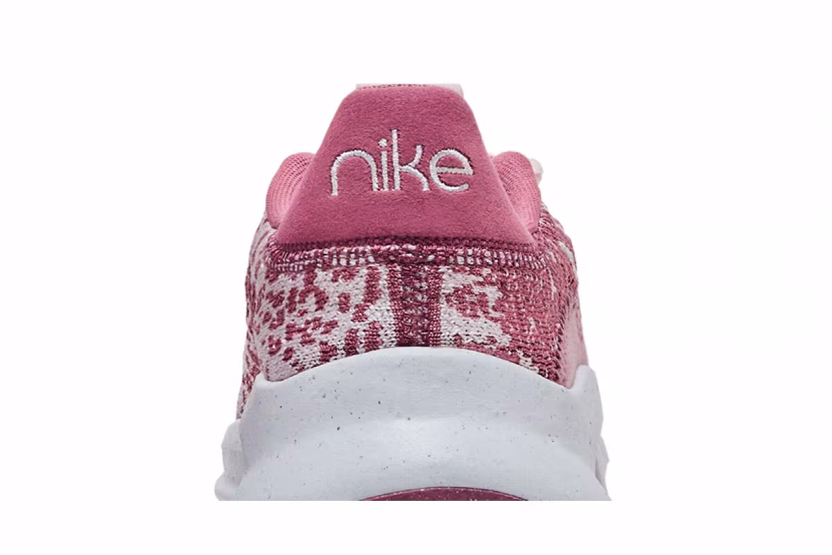 Nike Women's SuperRep Go 3 Flyknit Next Nature Desert Berry Sail, view 8