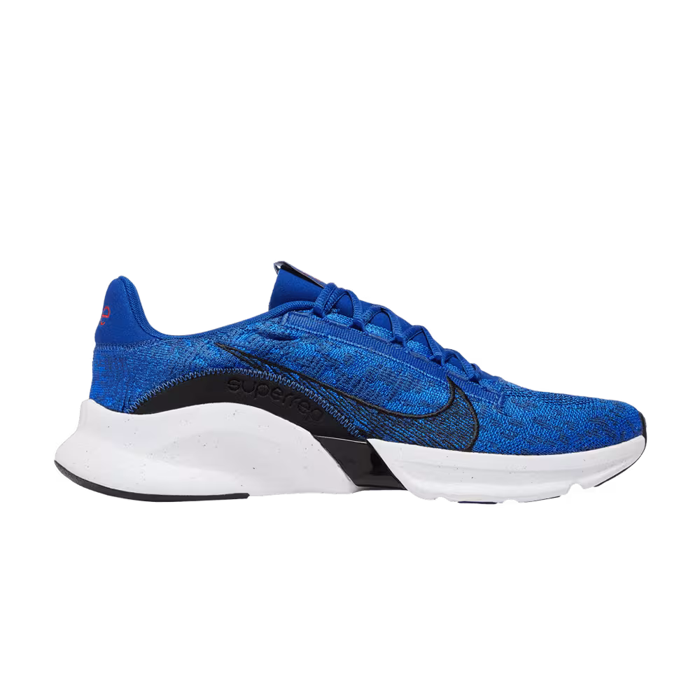 Nike SuperRep Go 3 Next Nature Flyknit Old Royal White