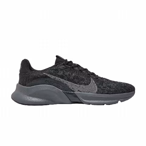 Nike SuperRep Go 3 Flyknit Next Nature 'Black Iron Grey'