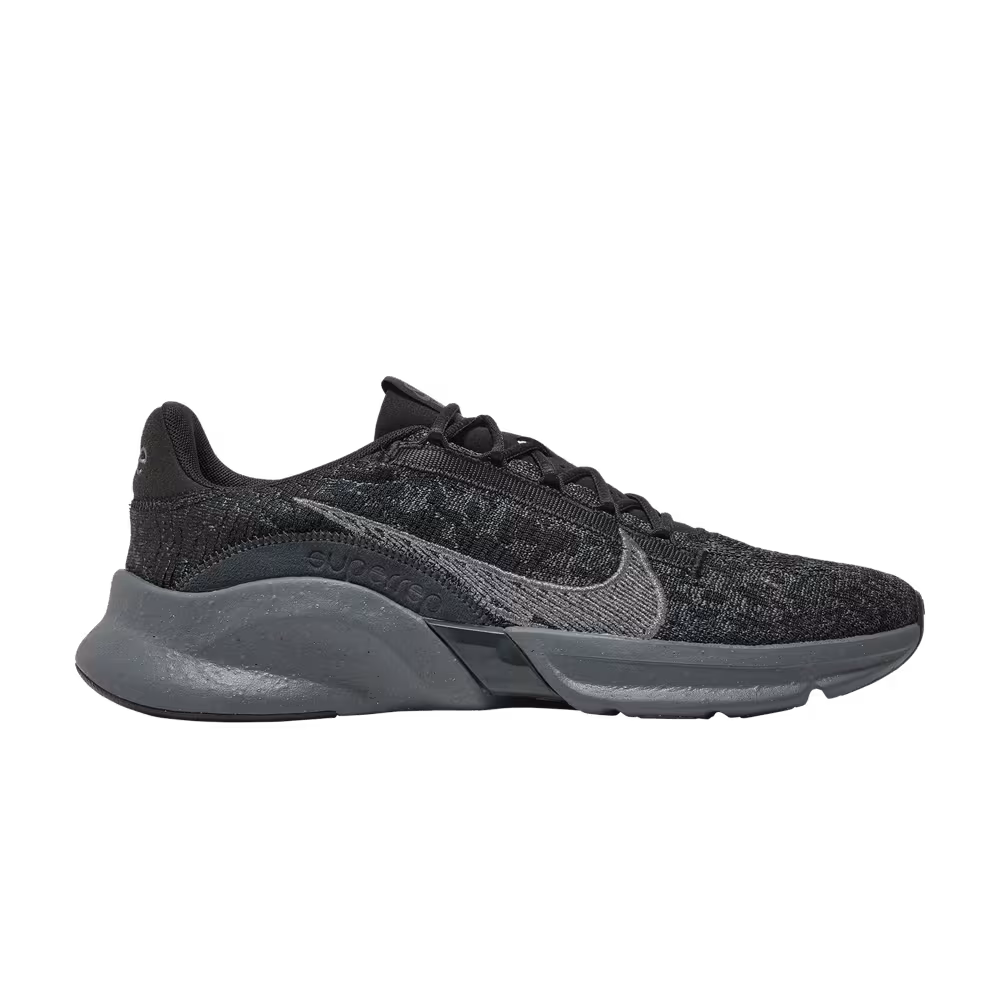 Nike SuperRep Go 3 Flyknit Next Nature Black Iron Grey
