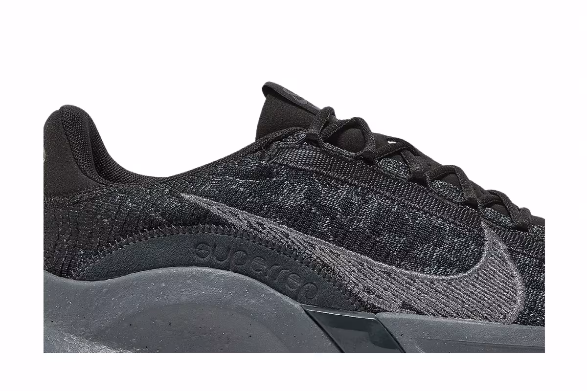 Nike SuperRep Go 3 Flyknit Next Nature Black Iron Grey, view 3