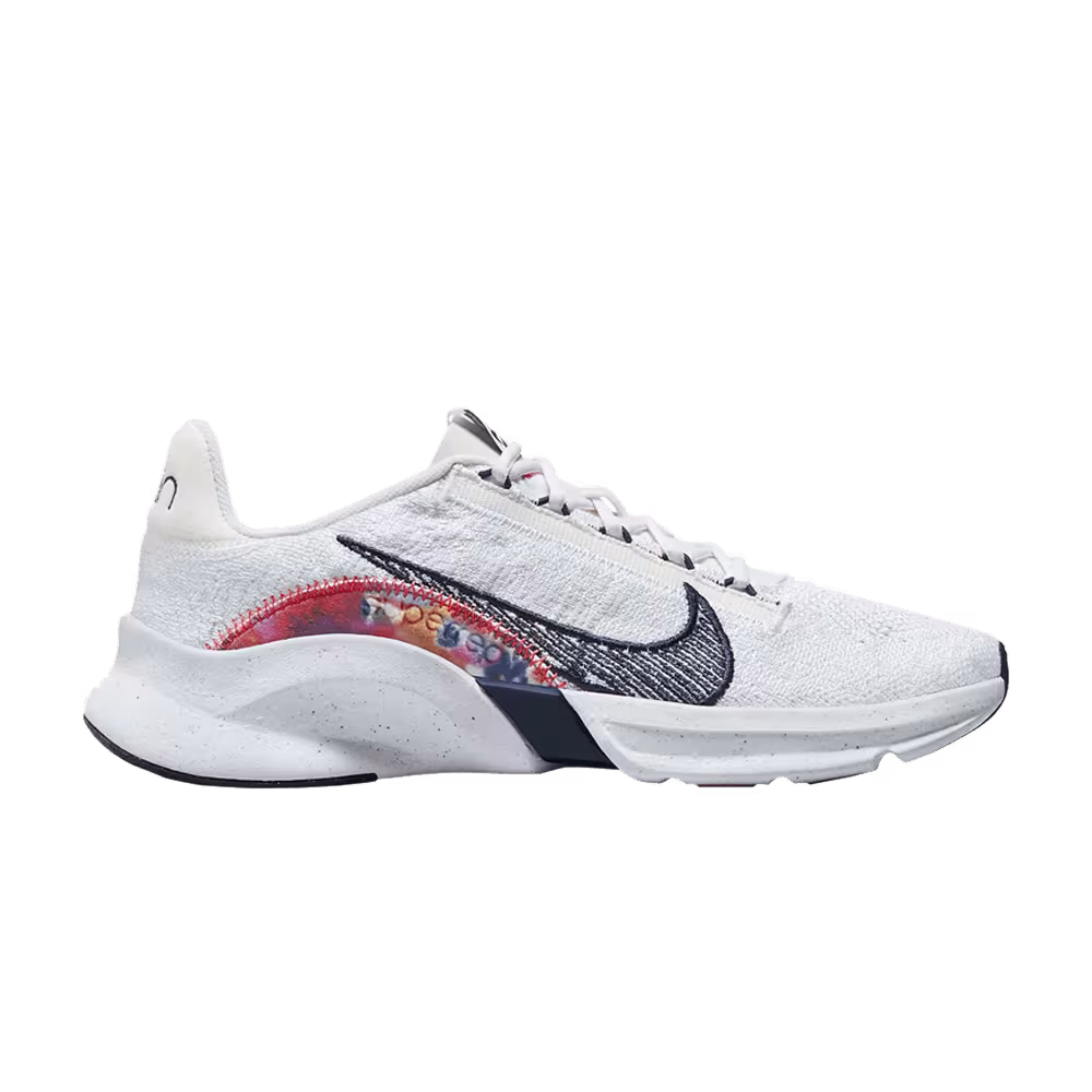 Nike Women's SuperRep Go 3 Flyknit Next Nature Paint Smudge
