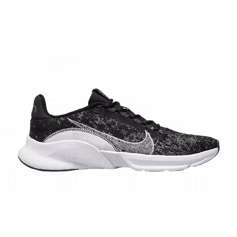 Nike SuperRep Go 3 Flyknit Next Nature 'Black White'