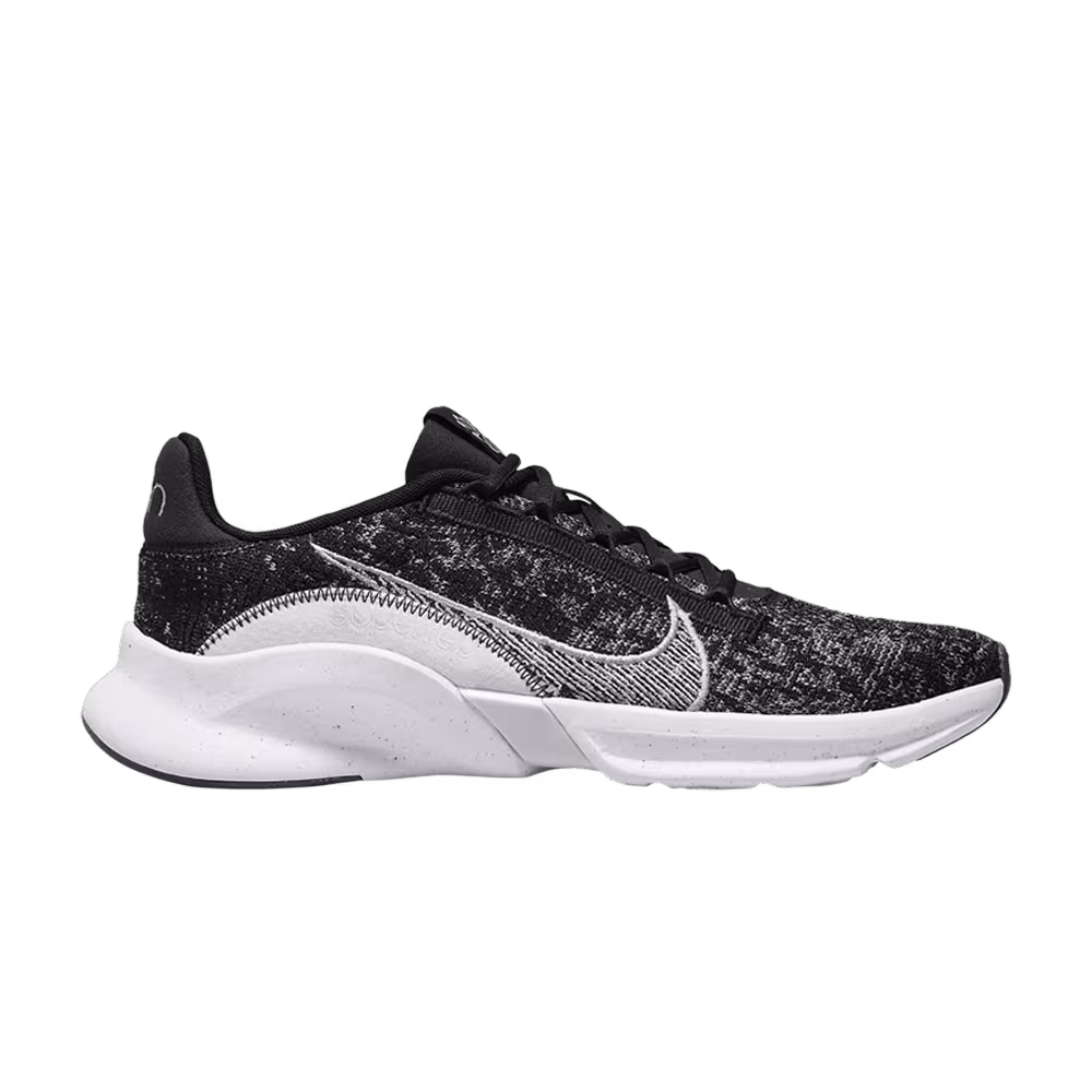 Nike SuperRep Go 3 Flyknit Next Nature Black White