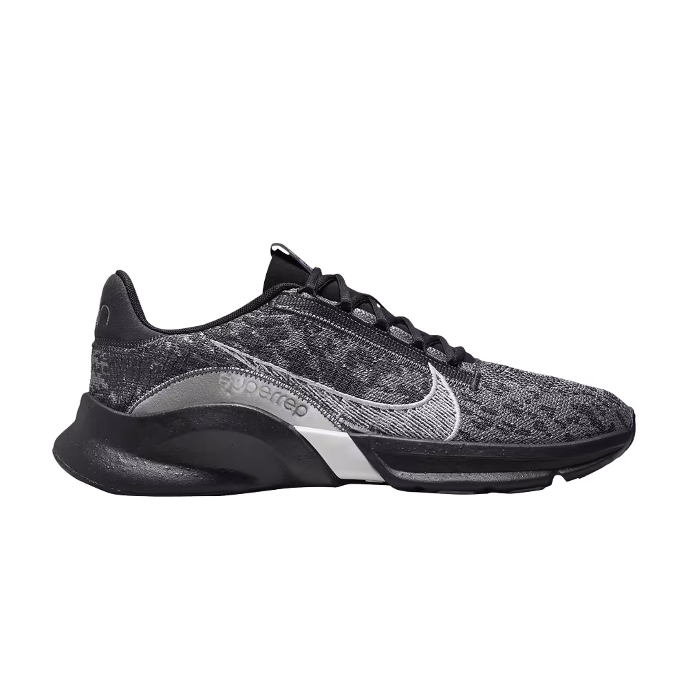 Nike SuperRep Go 3 Next Nature Flyknit Anthracite Cool Grey