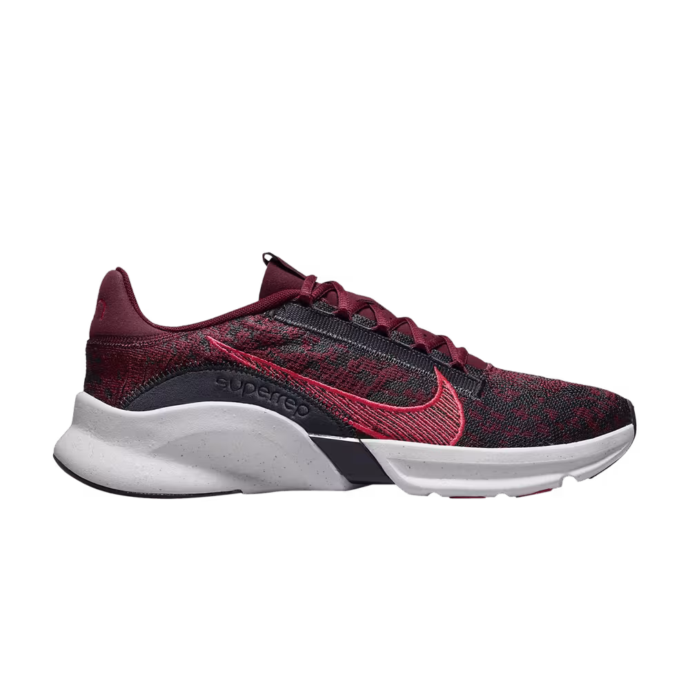 Nike SuperRep Go 3 Next Nature Flyknit Team Red Bright Crimson