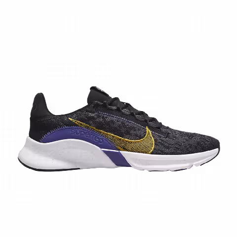 Nike Wmns SuperRep Go 3 Next Nature Flyknit 'Black Yellow Ochre'