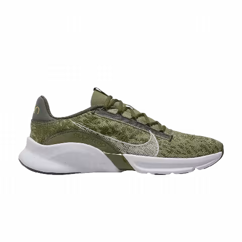 Nike SuperRep Go 3 Next Nature Flyknit 'Rough Green Alligator'