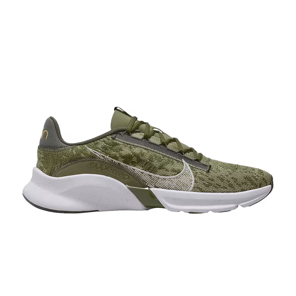 Nike SuperRep Go 3 Next Nature Flyknit Rough Green Alligator