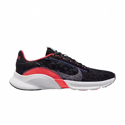 Nike SuperRep Go 3 Next Nature Flyknit 'Black Bright Crimson'
