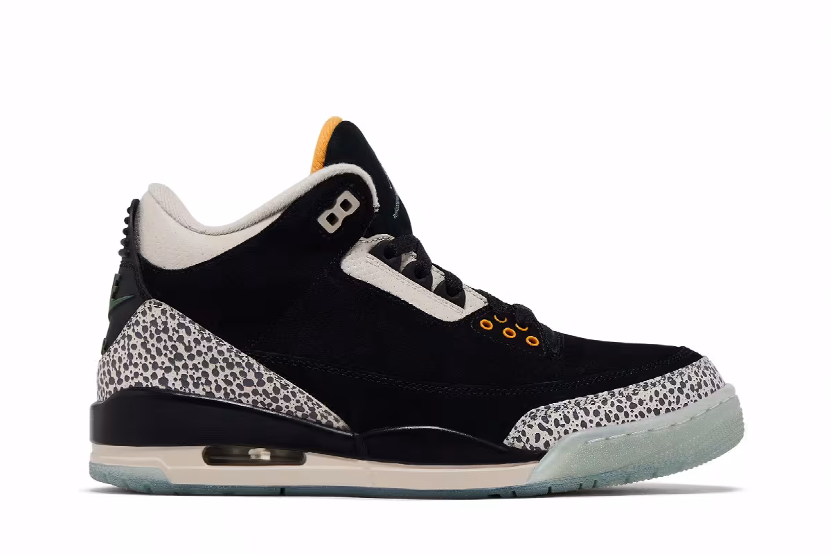 Atmos x Air Jordan 3 Safari, view 2