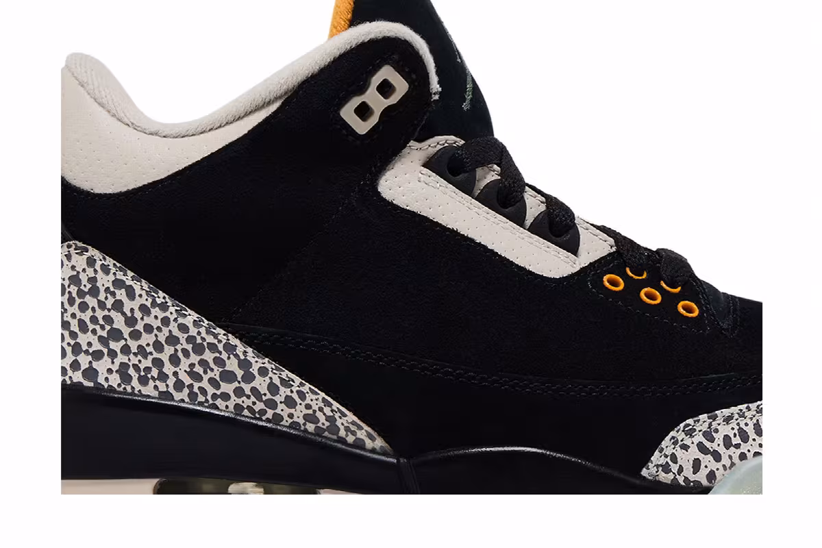 Atmos x Air Jordan 3 Safari, view 3