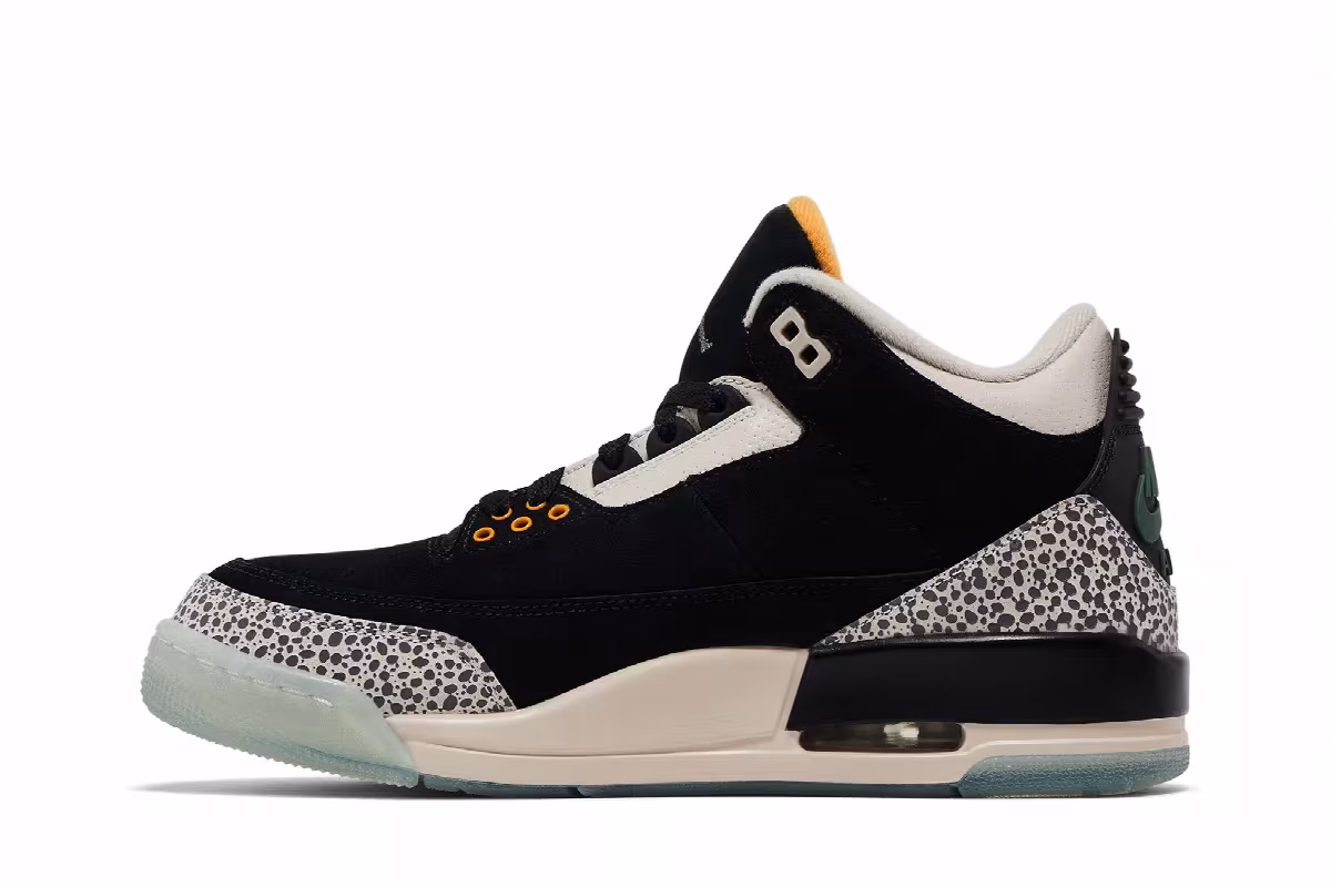Atmos x Air Jordan 3 Safari, view 4