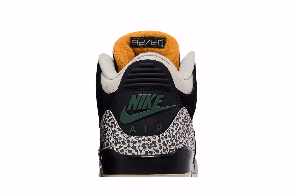 Atmos x Air Jordan 3 Safari, view 8