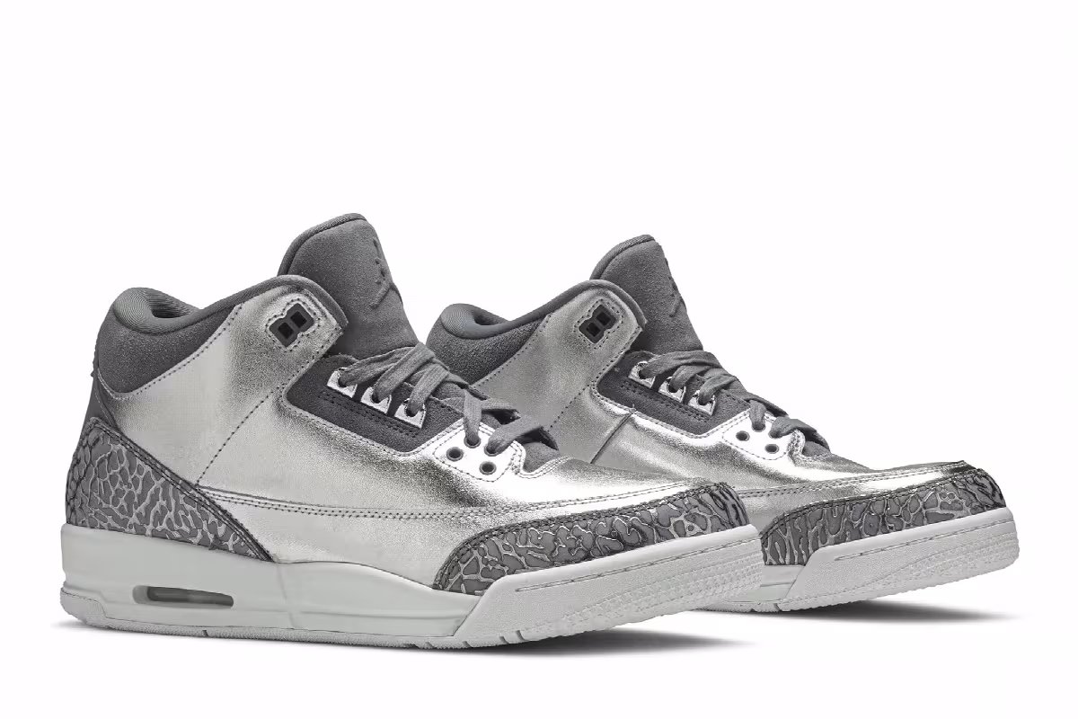 Air Jordan 3 Premium HC GG Tin Man, view 9