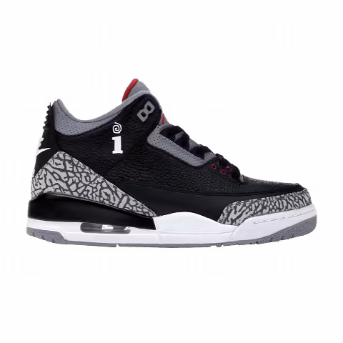 Interscope Records x Air Jordan 3 Retro OG BG 'Black Cement'