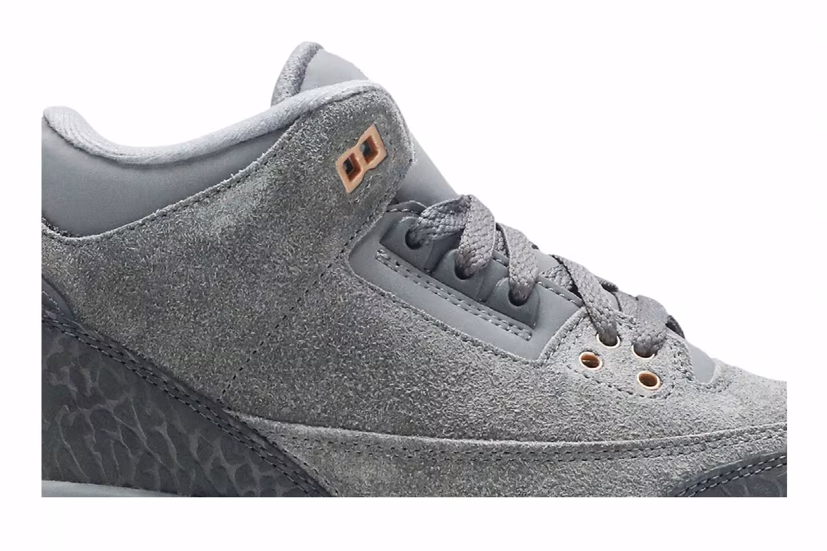 Air Jordan 3 GS Anthracite, view 3