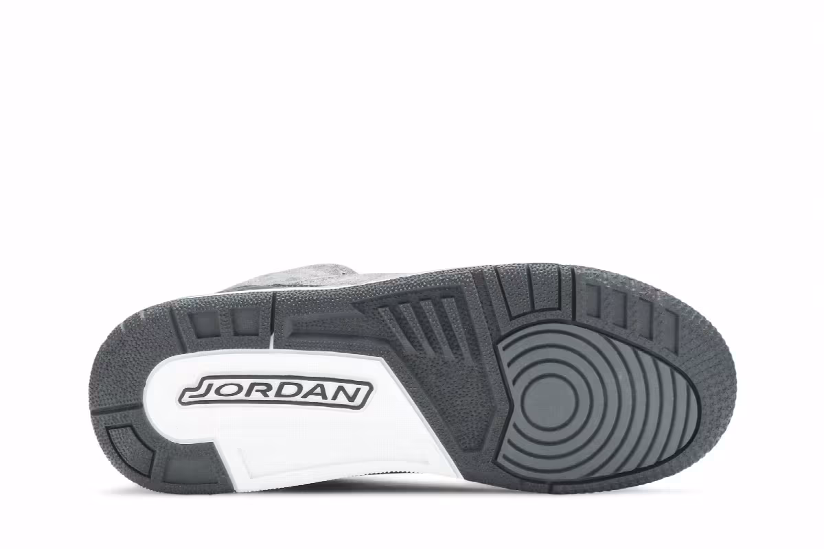 Air Jordan 3 GS Anthracite, view 5