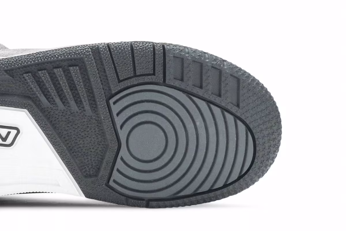 Air Jordan 3 GS Anthracite, view 6