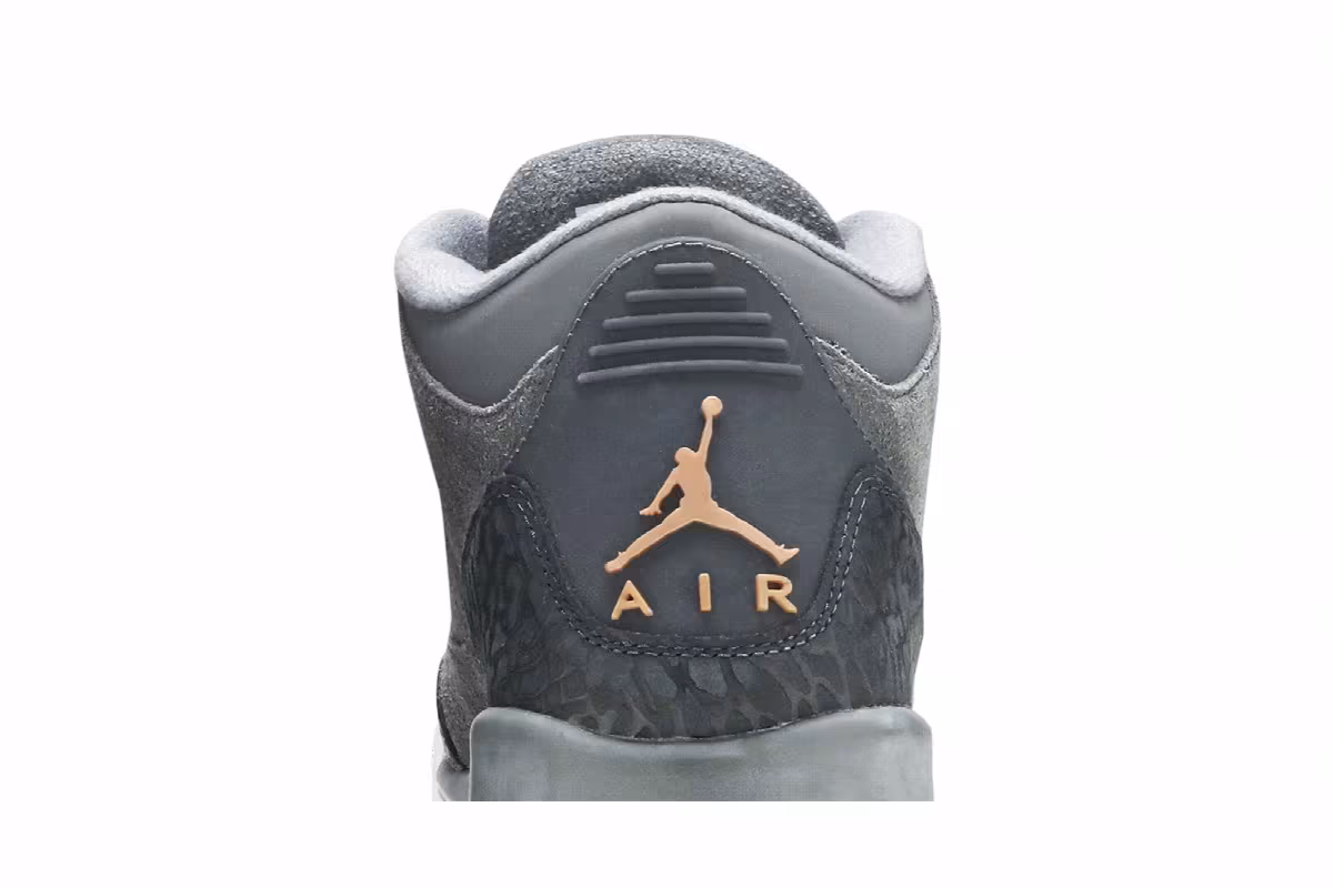 Air Jordan 3 GS Anthracite, view 8