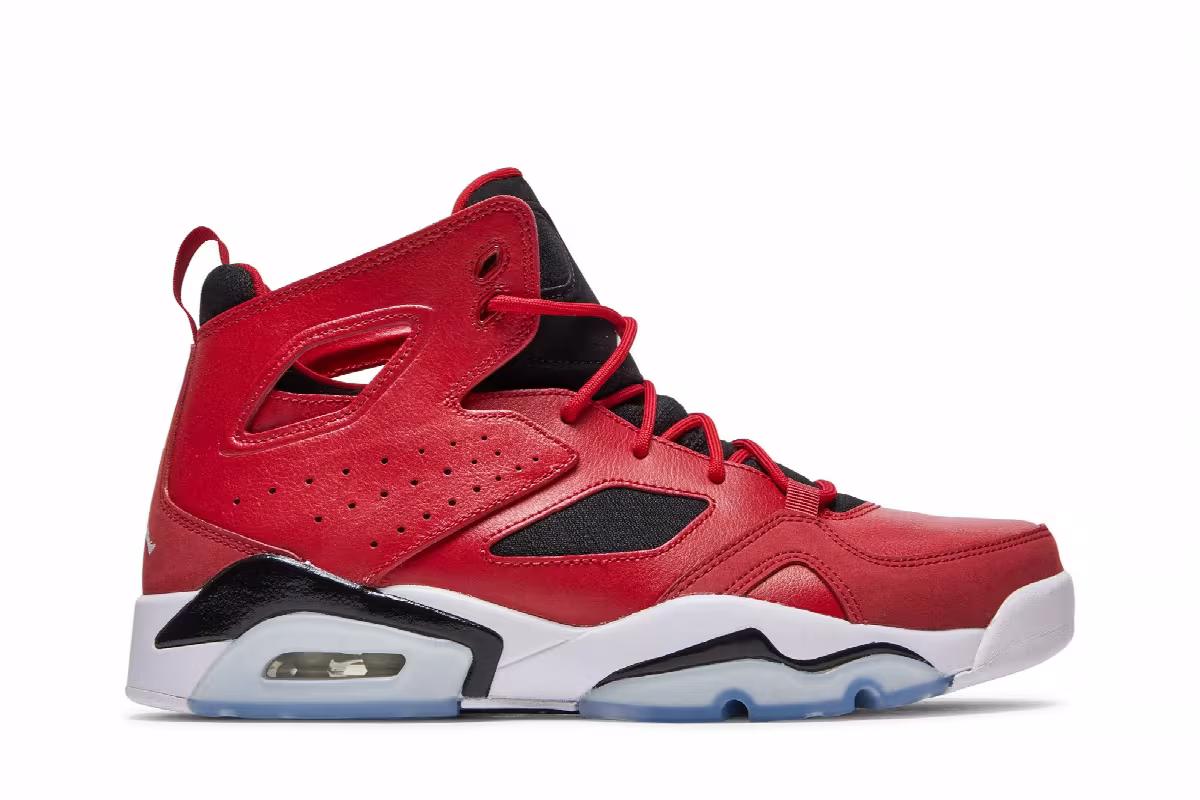Air Jordan Flight Club Gym Red, view 2