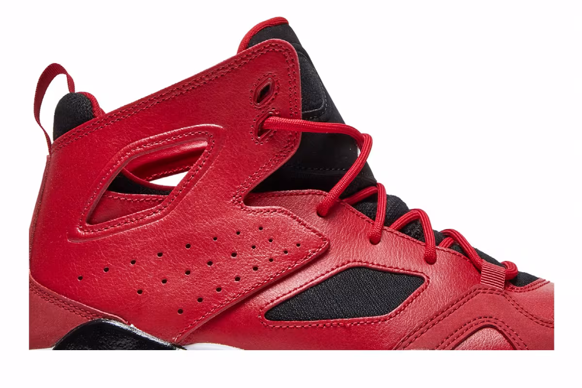 Air Jordan Flight Club Gym Red, view 3
