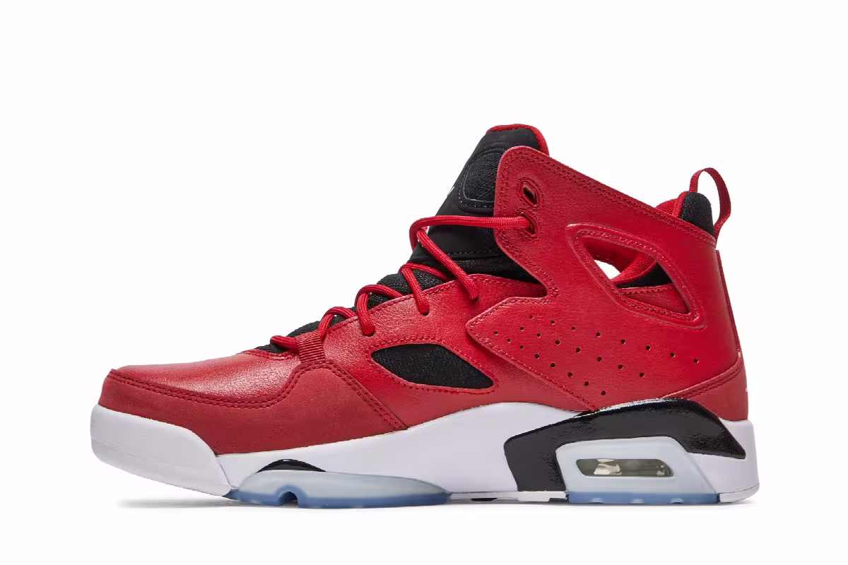 Air Jordan Flight Club Gym Red, view 4