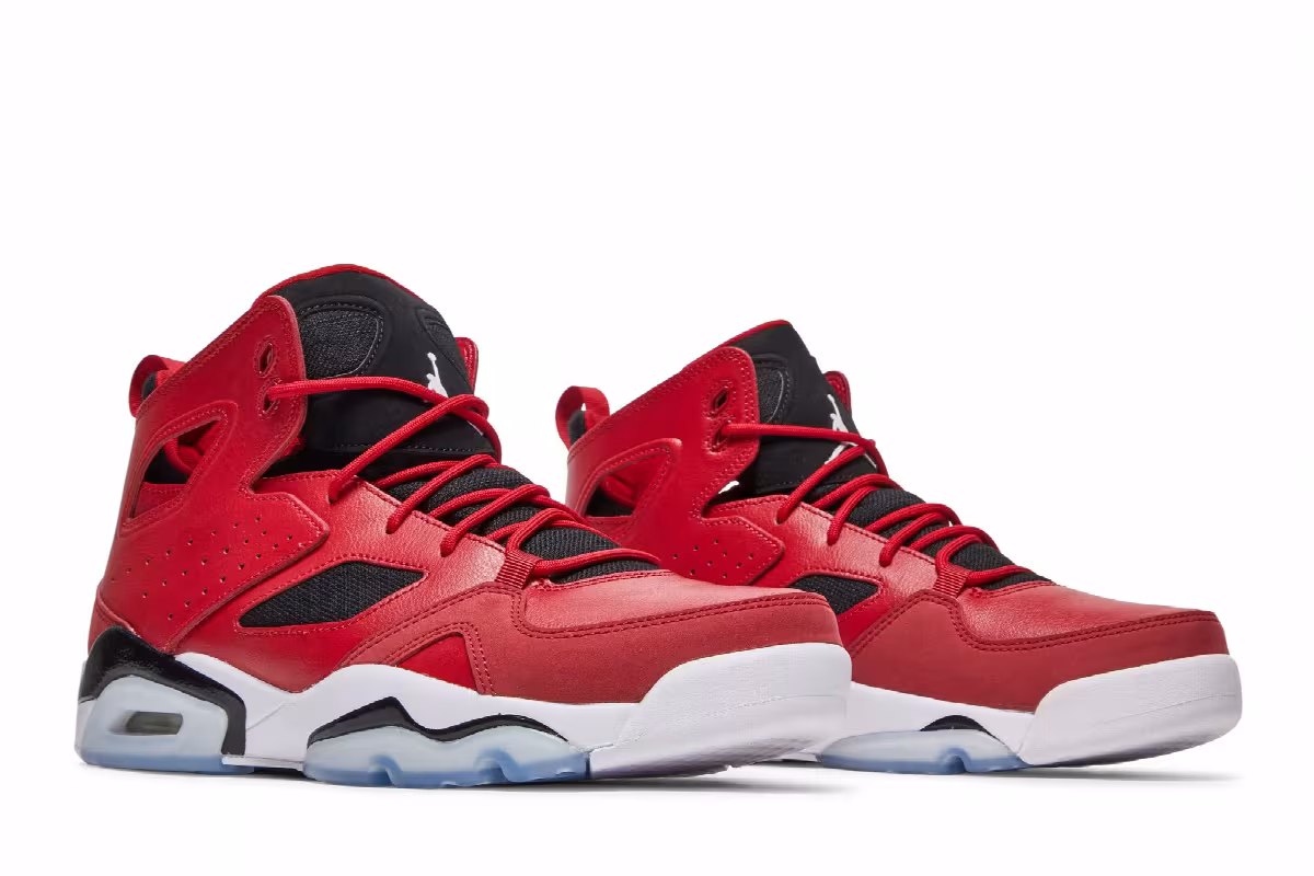 Air Jordan Flight Club Gym Red, view 9