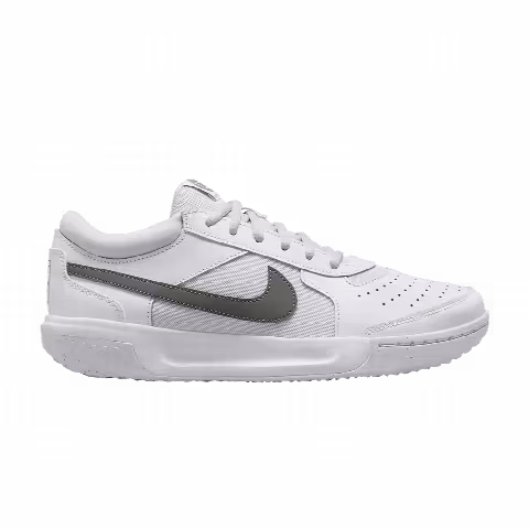 Wmns NikeCourt Zoom Lite 3 'White Flat Pewter'