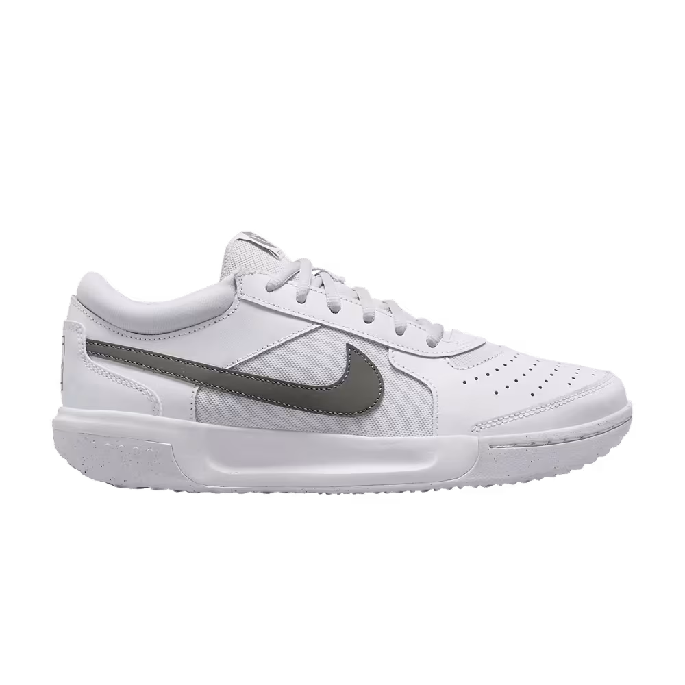 Women's NikeCourt Zoom Lite 3 White Flat Pewter