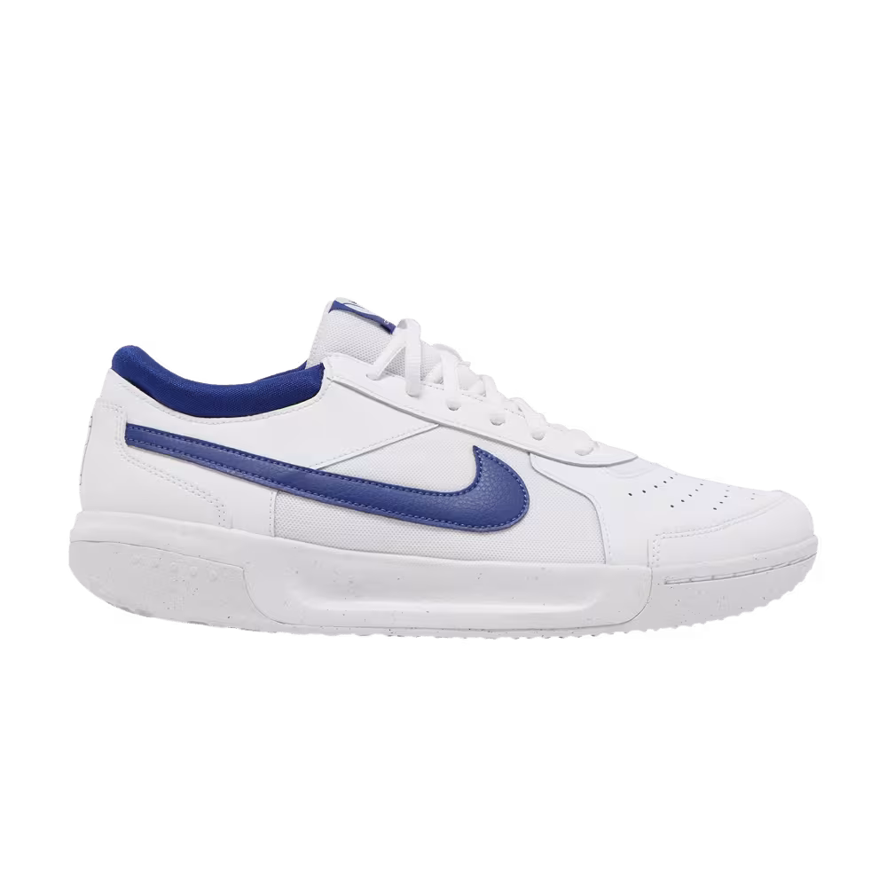 NikeCourt Zoom Lite 3 White Deep Royal Blue