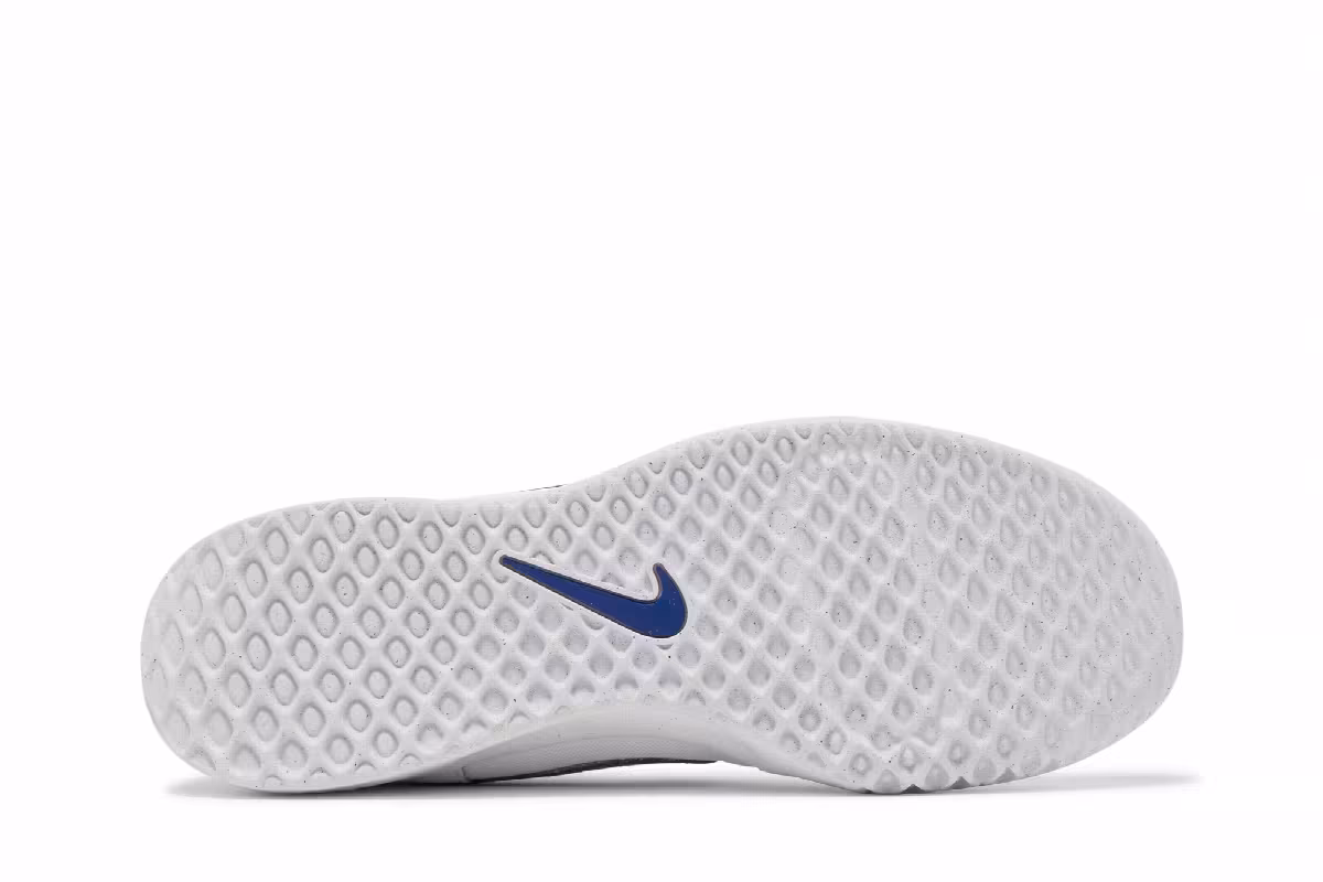 NikeCourt Zoom Lite 3 White Deep Royal Blue, view 5