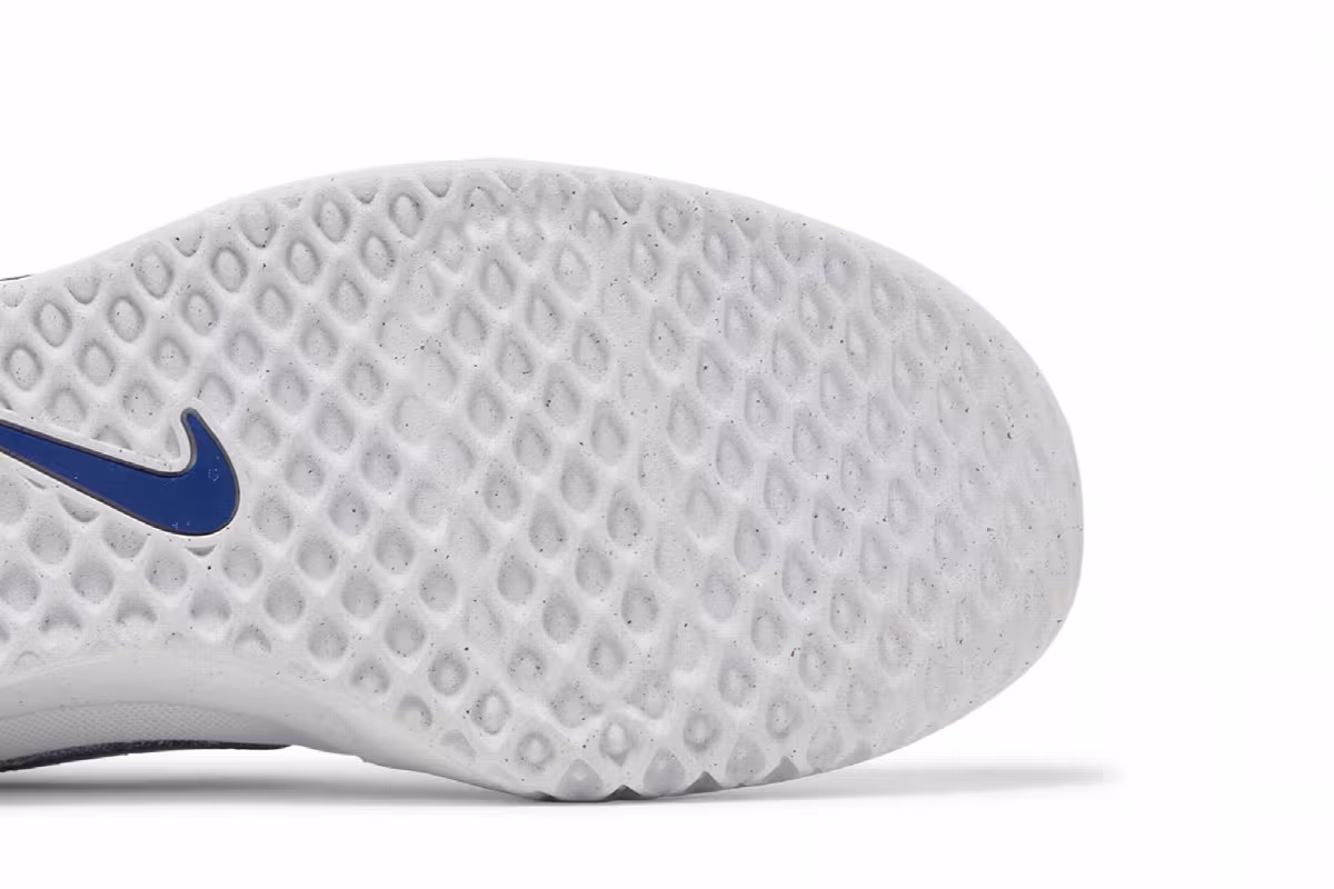 NikeCourt Zoom Lite 3 White Deep Royal Blue, view 6