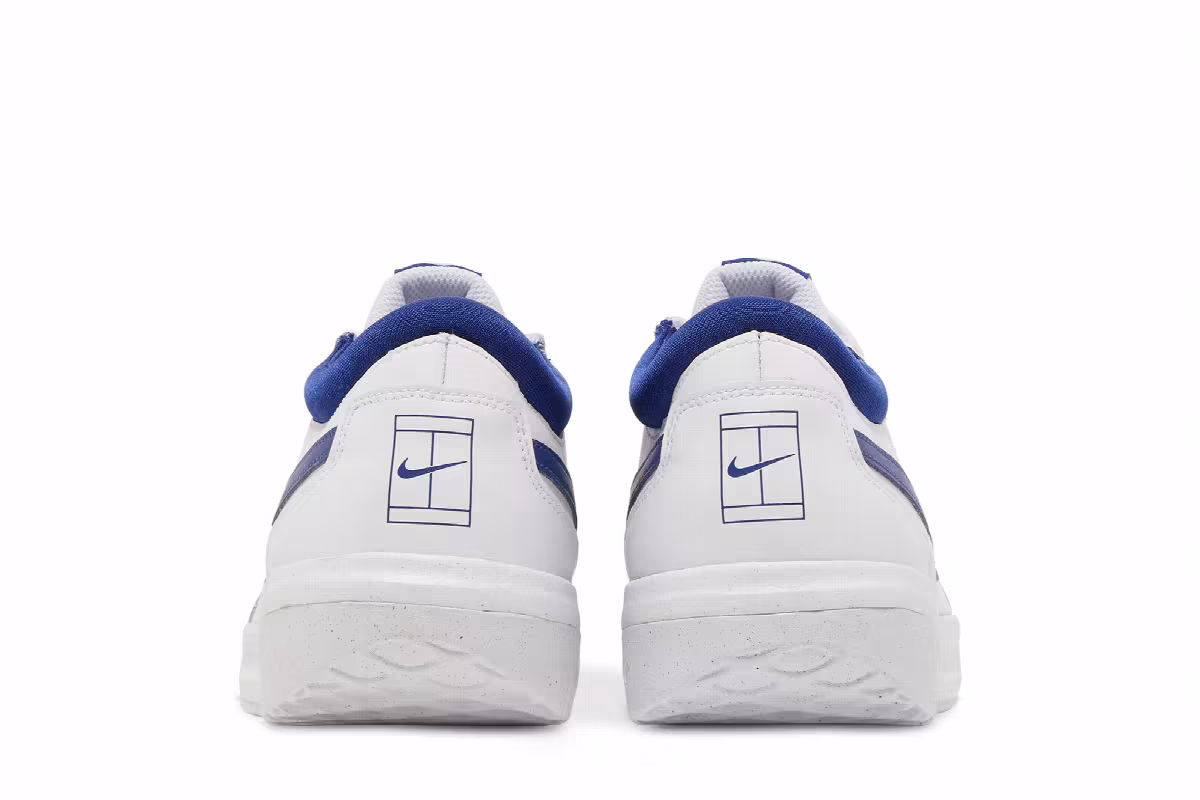 NikeCourt Zoom Lite 3 White Deep Royal Blue, view 7