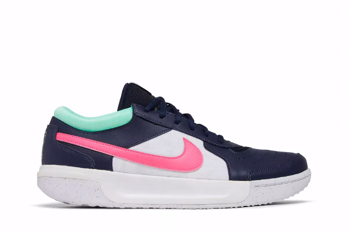 NikeCourt Zoom Lite 3 Obsidian Hyper Pink, view 2