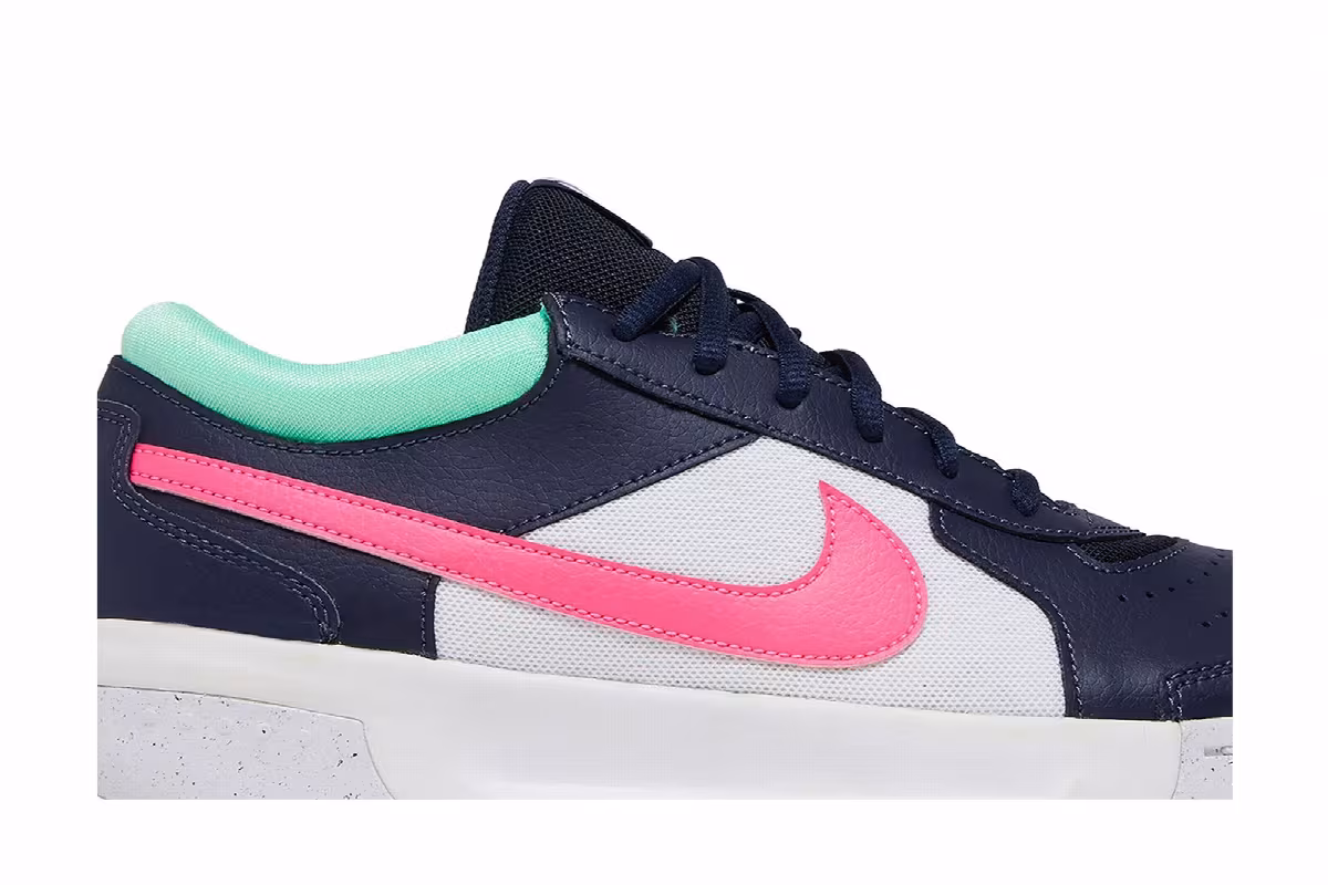NikeCourt Zoom Lite 3 Obsidian Hyper Pink, view 3