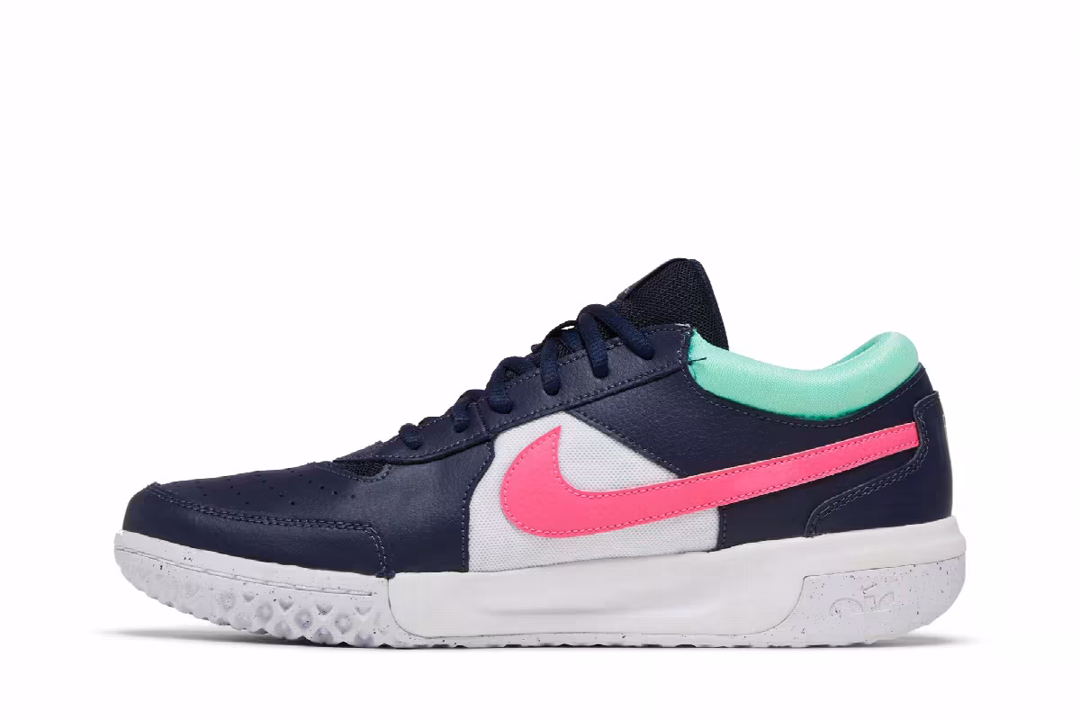 NikeCourt Zoom Lite 3 Obsidian Hyper Pink, view 4