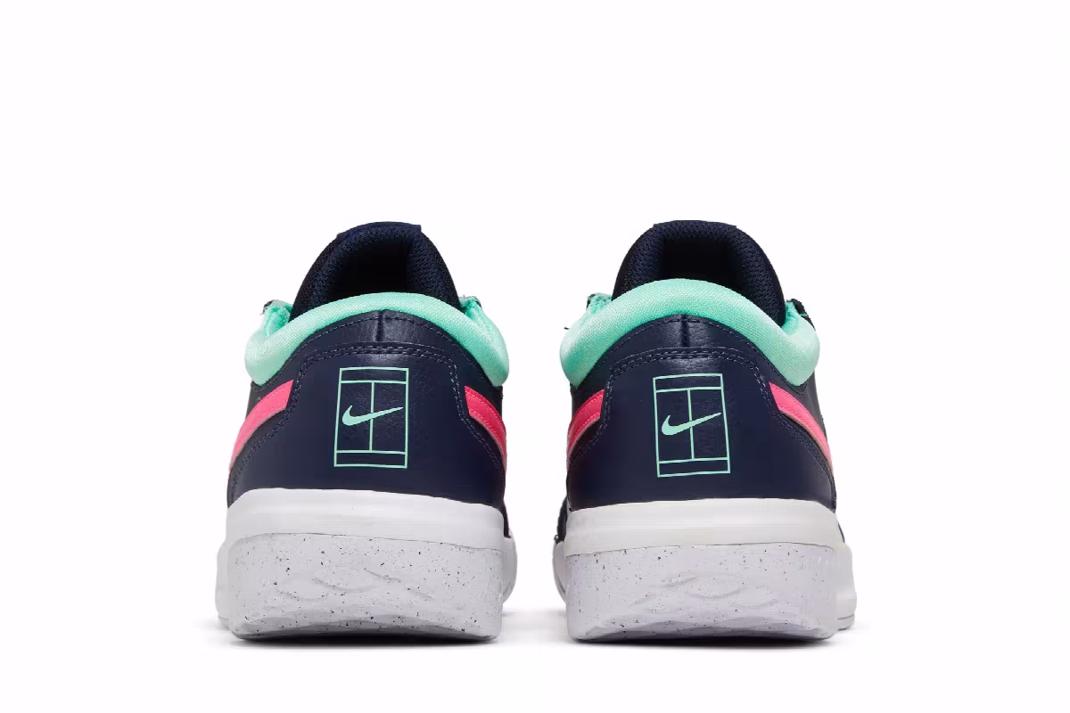 NikeCourt Zoom Lite 3 Obsidian Hyper Pink, view 7