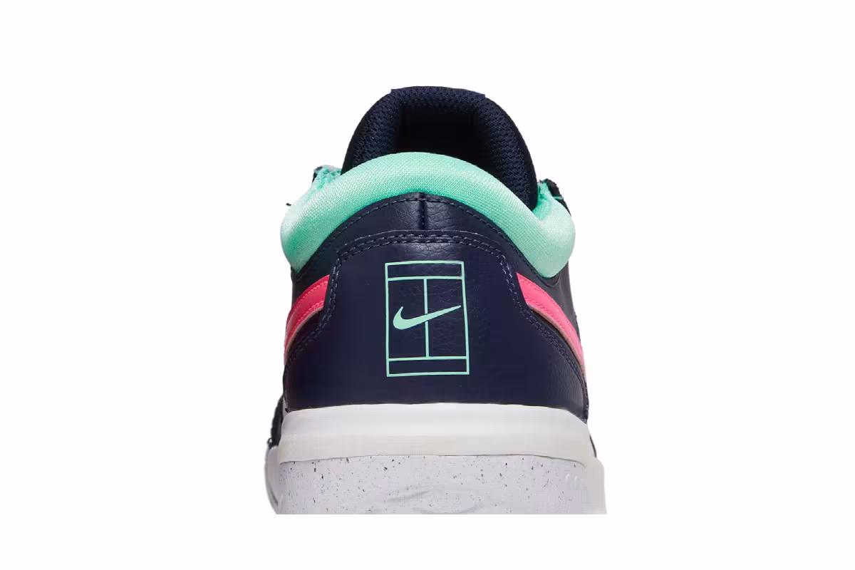 NikeCourt Zoom Lite 3 Obsidian Hyper Pink, view 8