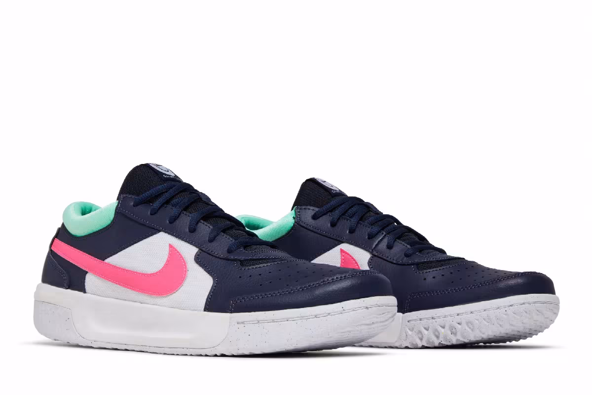NikeCourt Zoom Lite 3 Obsidian Hyper Pink, view 9