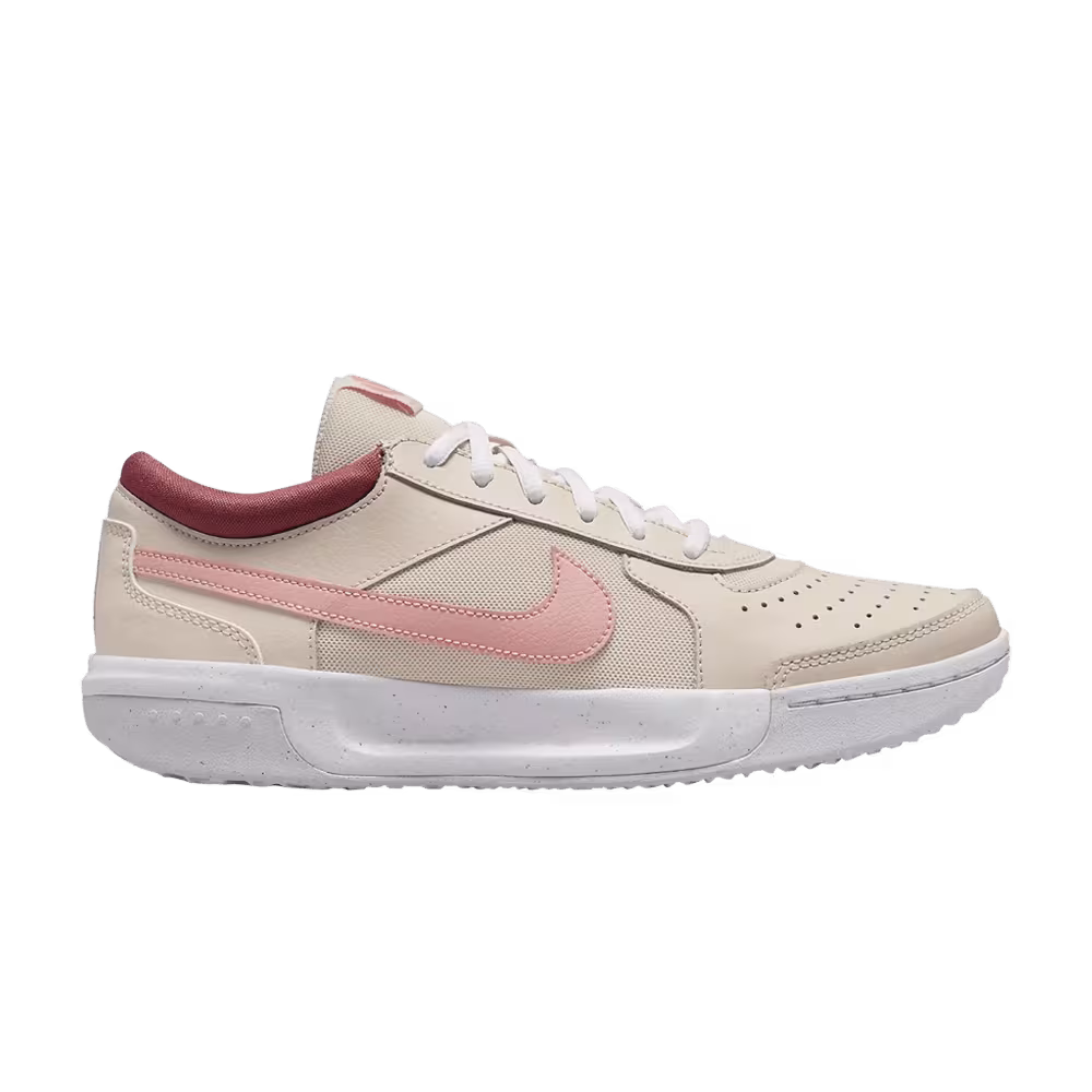 Women's NikeCourt Zoom Lite 3 Pearl White Bleached Coral