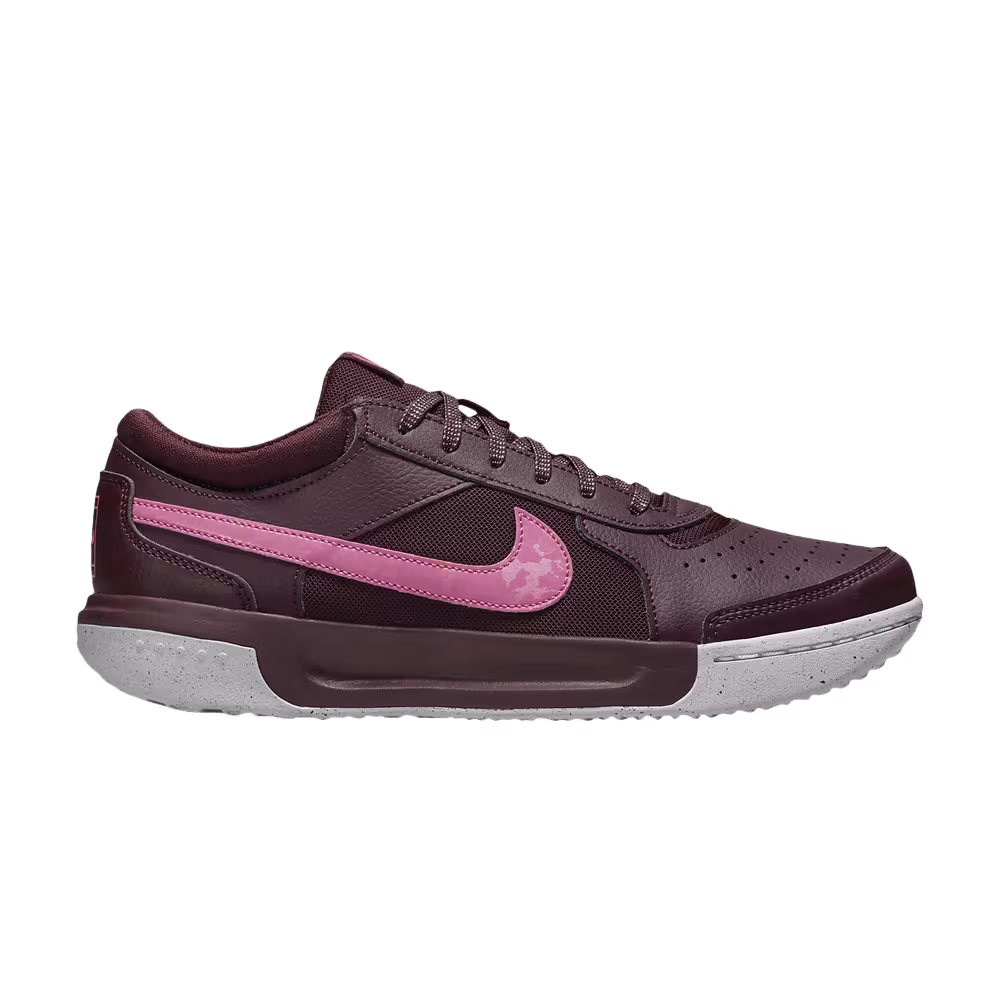 Women's NikeCourt Zoom Lite 3 Premium Burgundy Crush Pinksicle