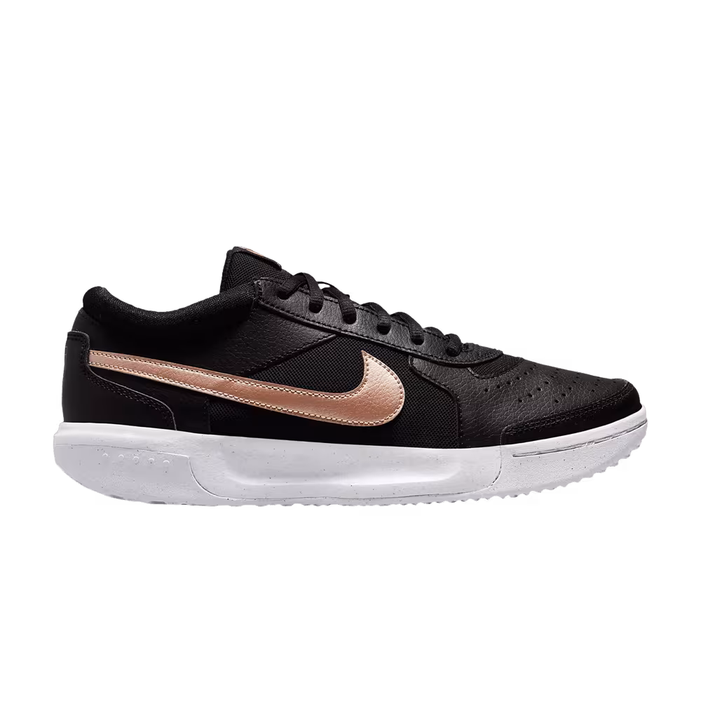 Women's NikeCourt Zoom Lite 3 Black Metallic Red Bronze