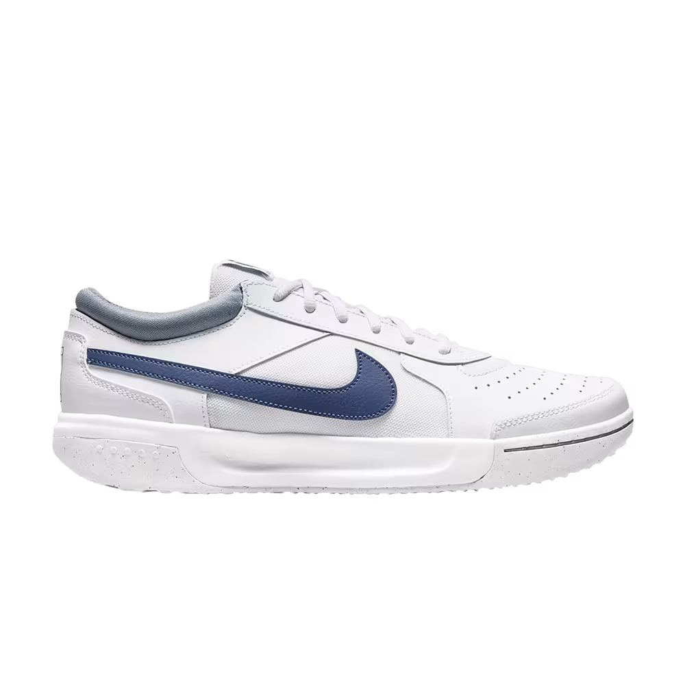 NikeCourt Zoom Lite 3 White Mystic Navy
