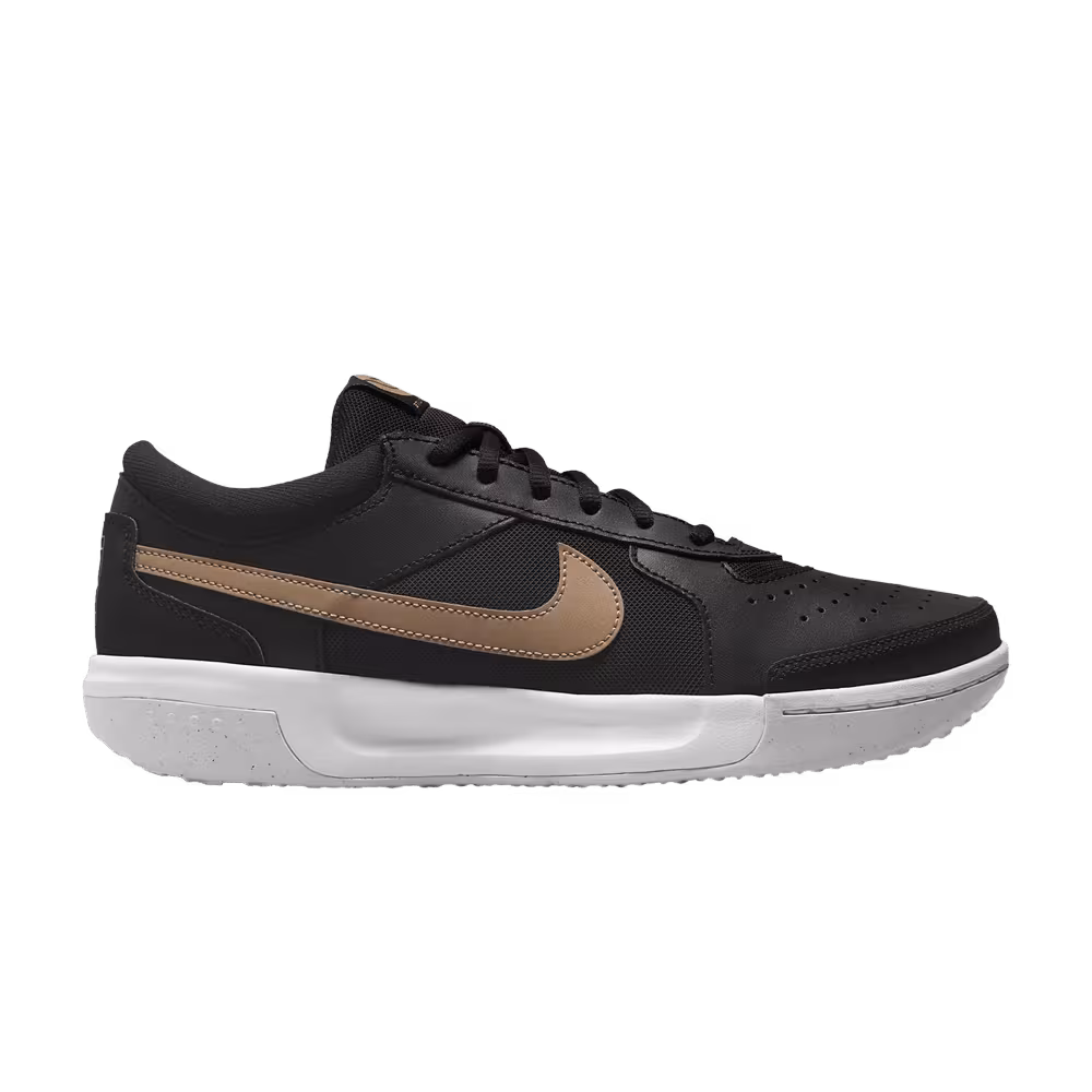 Women's NikeCourt Zoom Lite 3 Black Metallic Red Bronze