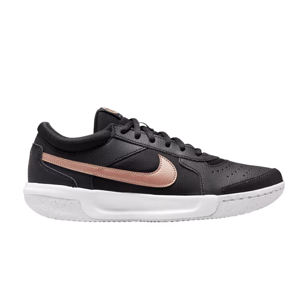 Women's NikeCourt Zoom Lite 3 Clay Black Metallic Red Bronze