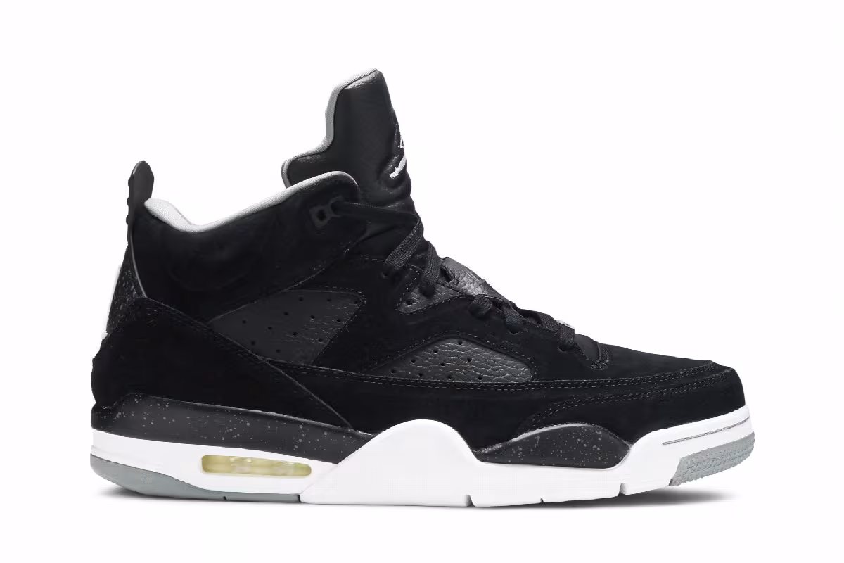 Air Jordan Son Of Mars Low Black, view 2
